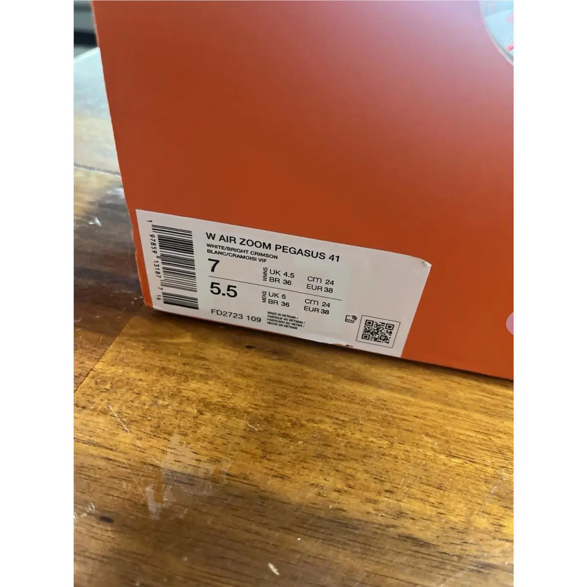Nike shoes - Nike Air Zoom Pegasus - Air Zoom Pegasus - FD2723-109 - Multicolor (UPC: 0197859131877) 0