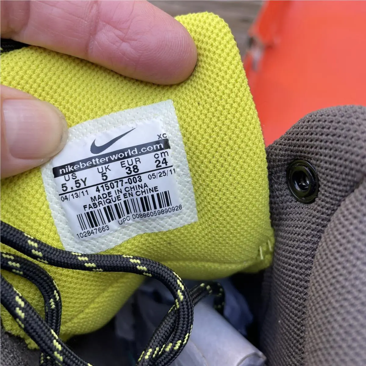 Nike shoes - Nike Woodside - Woodside - Multicolor 6