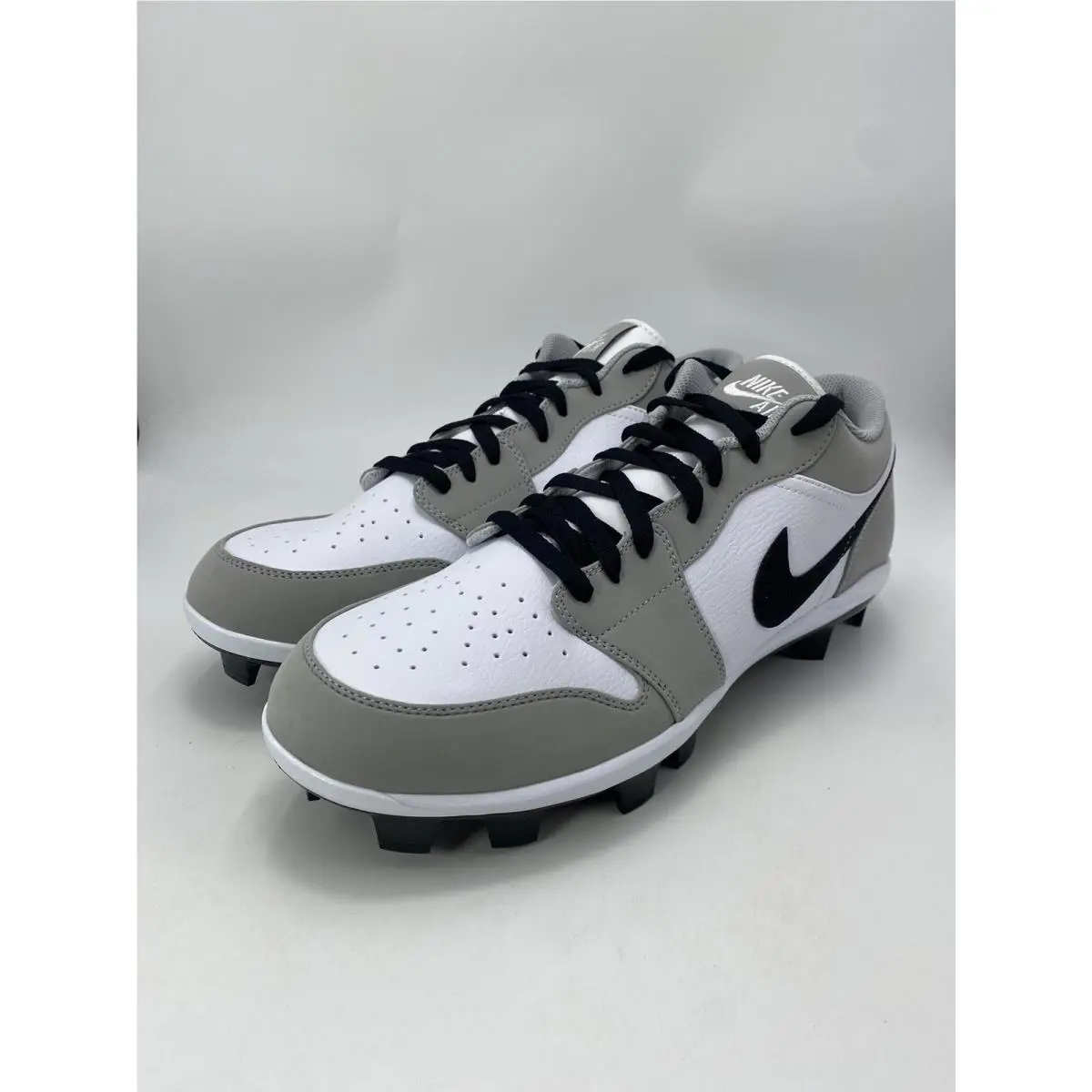 Nike shoes - Nike Jordan 1 - CJ8524 012 - Lt Smoke Grey/Black-White (UPC: 196969314873) 2