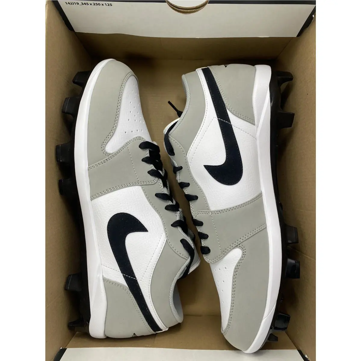 Nike shoes - Nike Jordan 1 - CJ8524 012 - Lt Smoke Grey/Black-White (UPC: 196969314873) 5