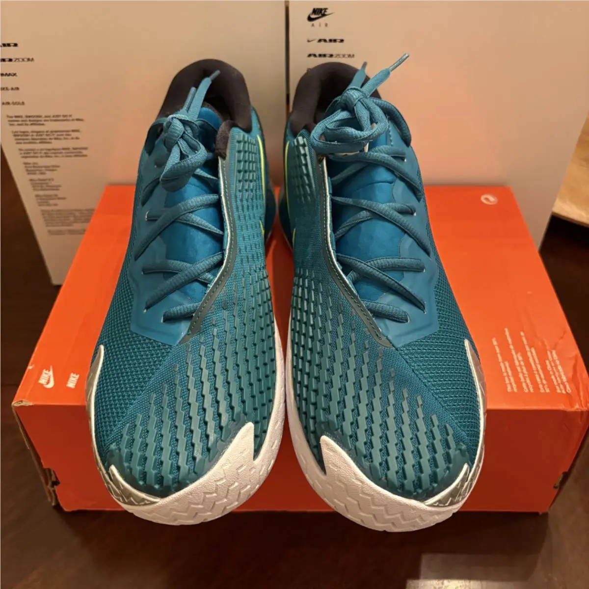 Nike shoes - Nike Air Zoom Vapor Cage - DD1579-310 - Green 0