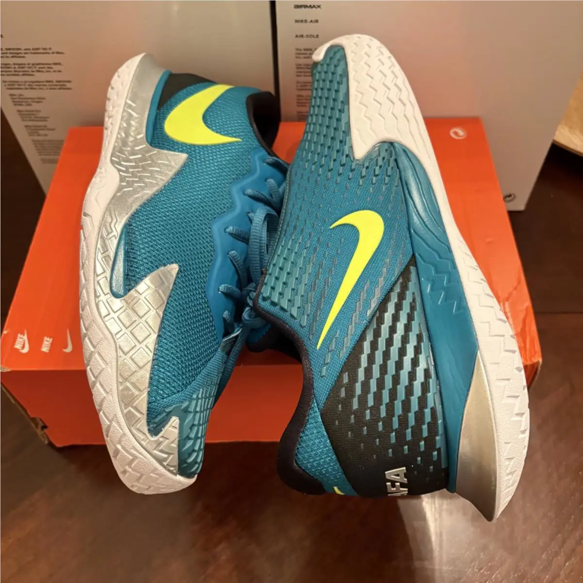 Nike shoes - Nike Air Zoom Vapor Cage - DD1579-310 - Green 1