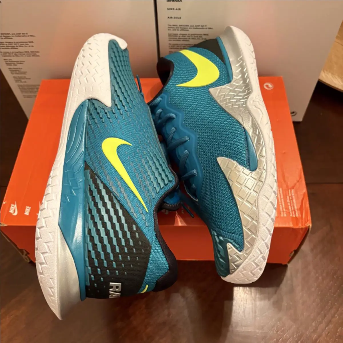 Nike shoes - Nike Air Zoom Vapor Cage - DD1579-310 - Green 2