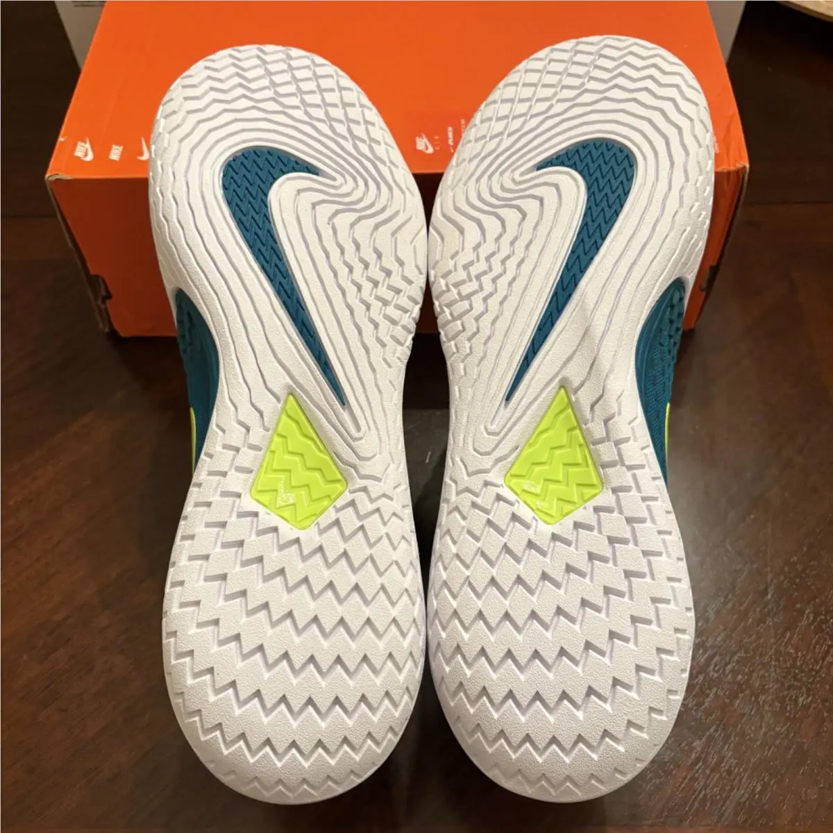 Nike shoes - Nike Air Zoom Vapor Cage - DD1579-310 - Green 4
