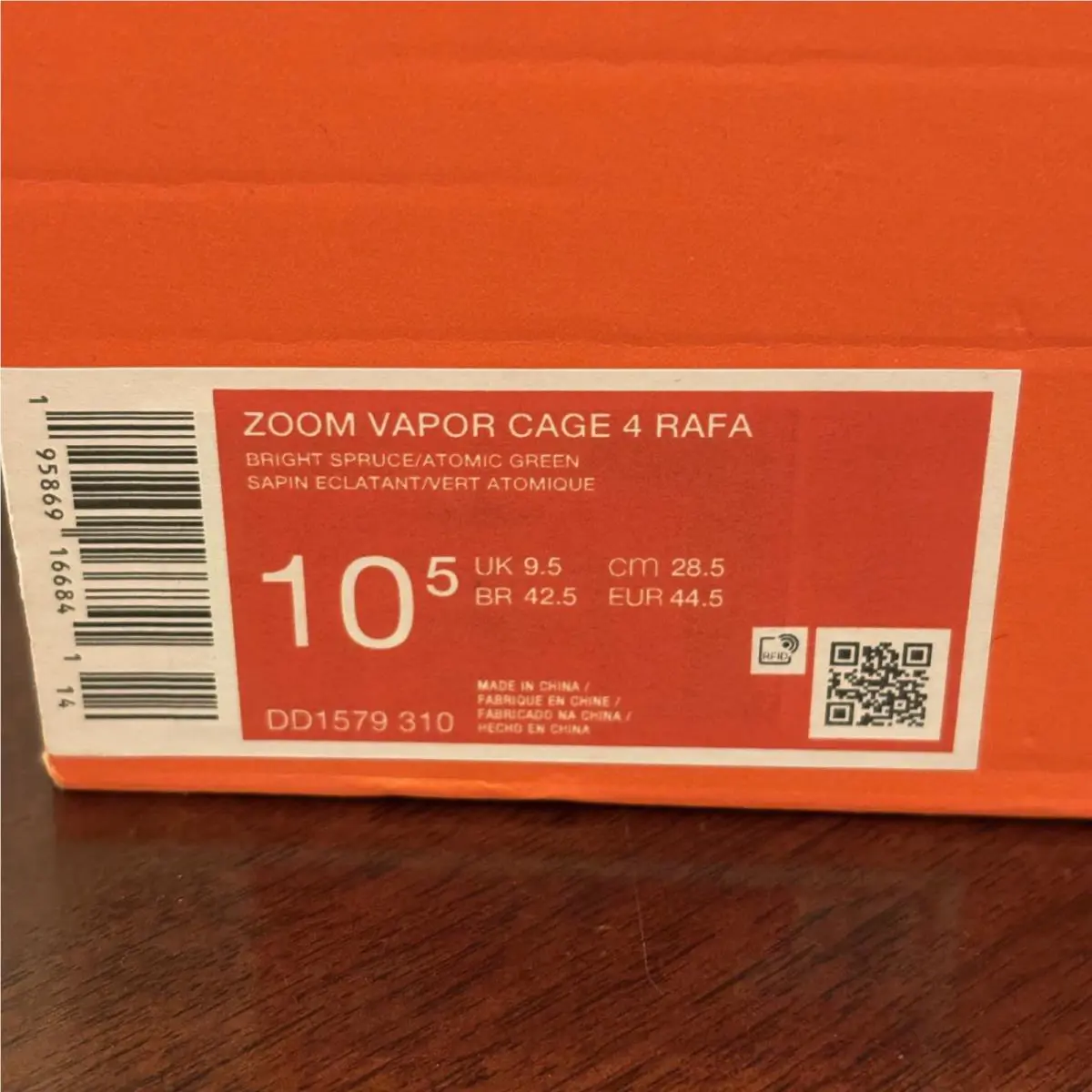 Nike shoes - Nike Air Zoom Vapor Cage - DD1579-310 - Green 5