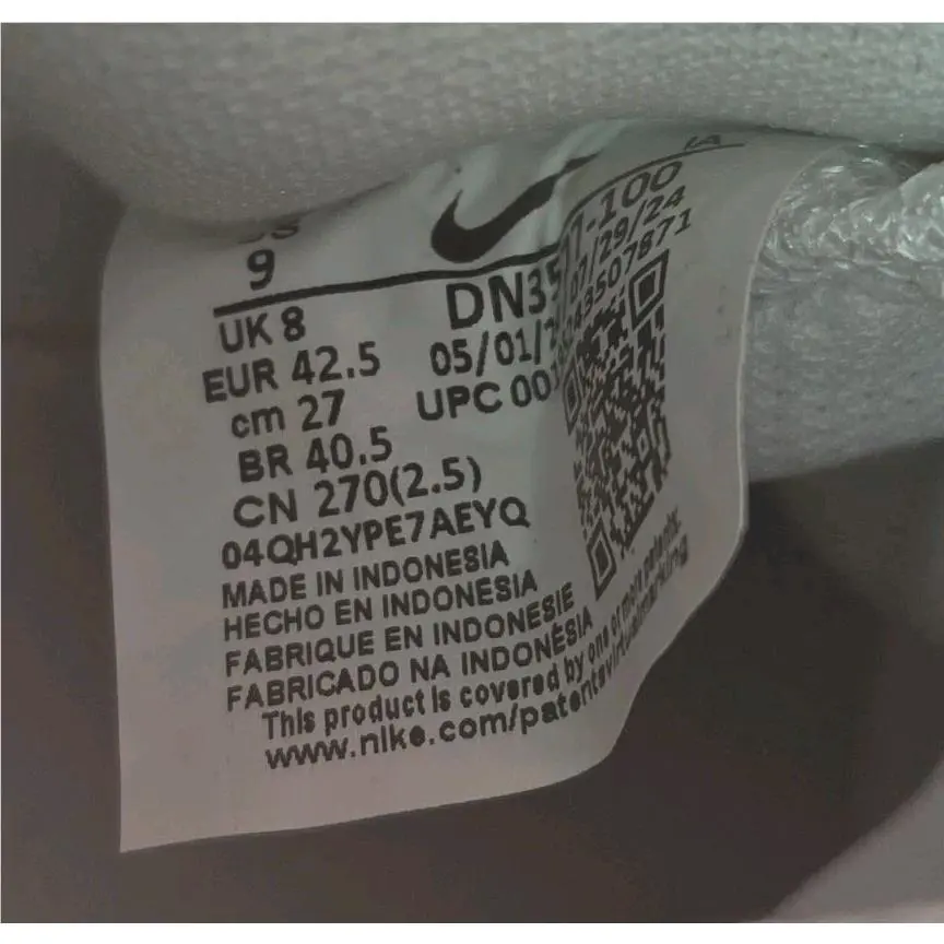 Nike shoes - Nike Court Vision - Court Vision - DN357-100 - White 10