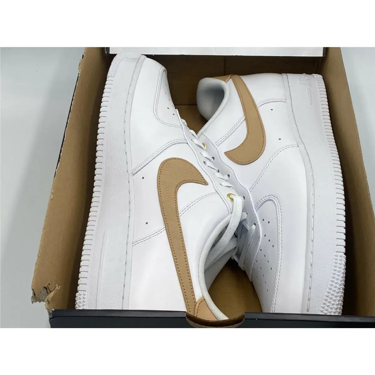 Nike shoes - Nike Air Force 1 - Air Force - CU6675 100 - White (UPC: 194272405332) 5