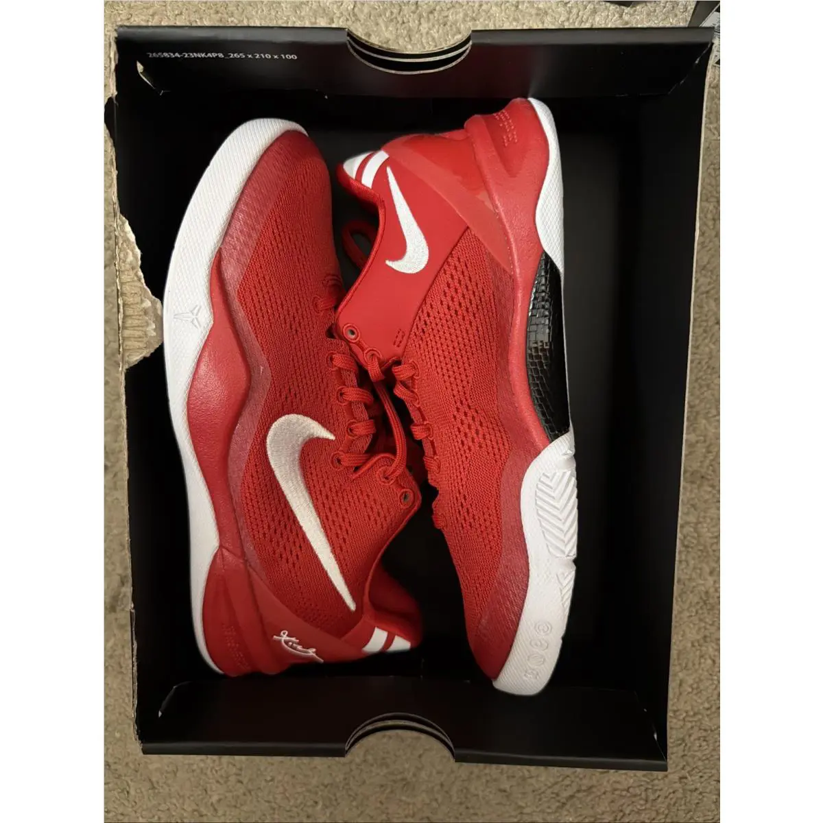 Nike shoes - Red 4