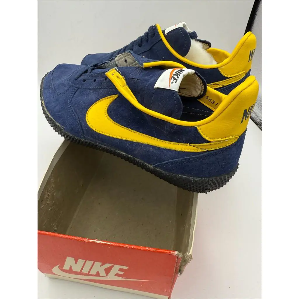 Nike shoes - Nike High Jump - High Jump - Blue 3
