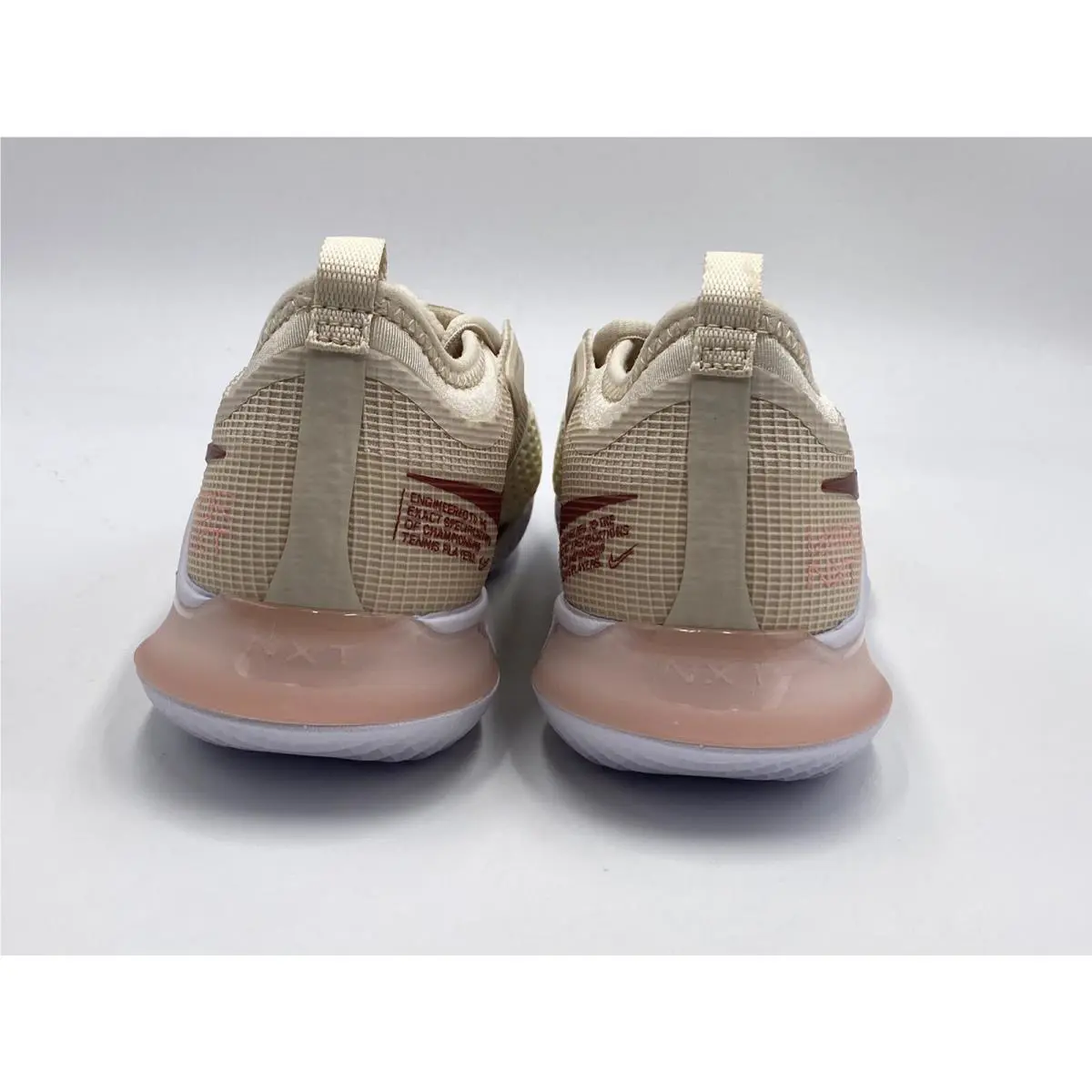 Nike shoes - Nike React Vapor - React Vapor - White (UPC: 195866308282) 3