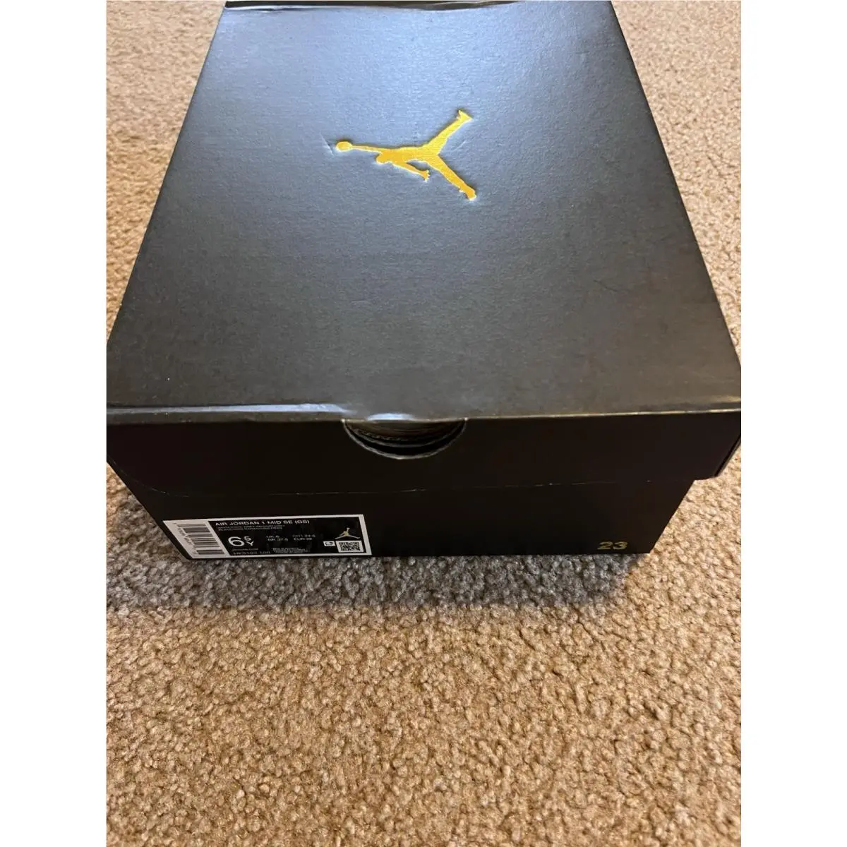Nike shoes - Jordan Air 1 Mid GS - Gray 0