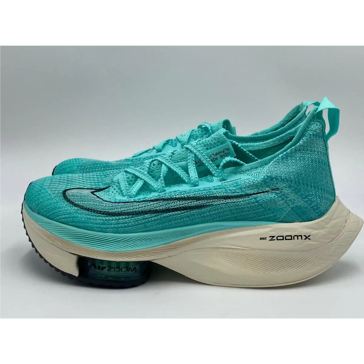 Nike shoes - Nike Air Zoom Alphafly - Air Zoom Alphafly - Black (UPC: 194953261264) 2