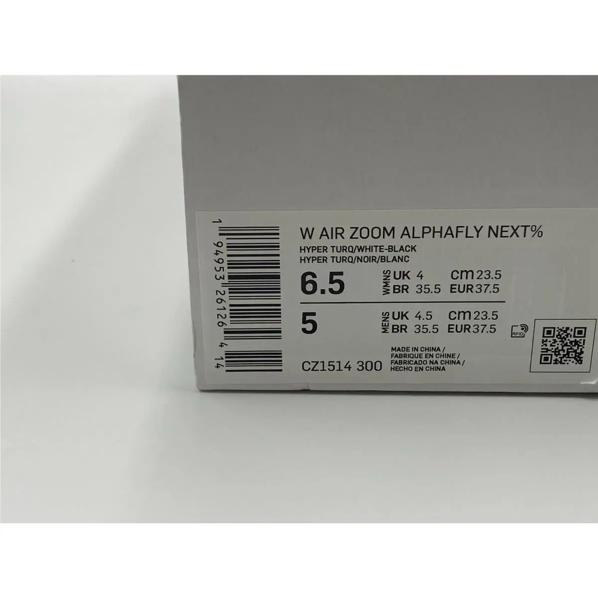 Nike shoes - Nike Air Zoom Alphafly - Air Zoom Alphafly - Black (UPC: 194953261264) 6