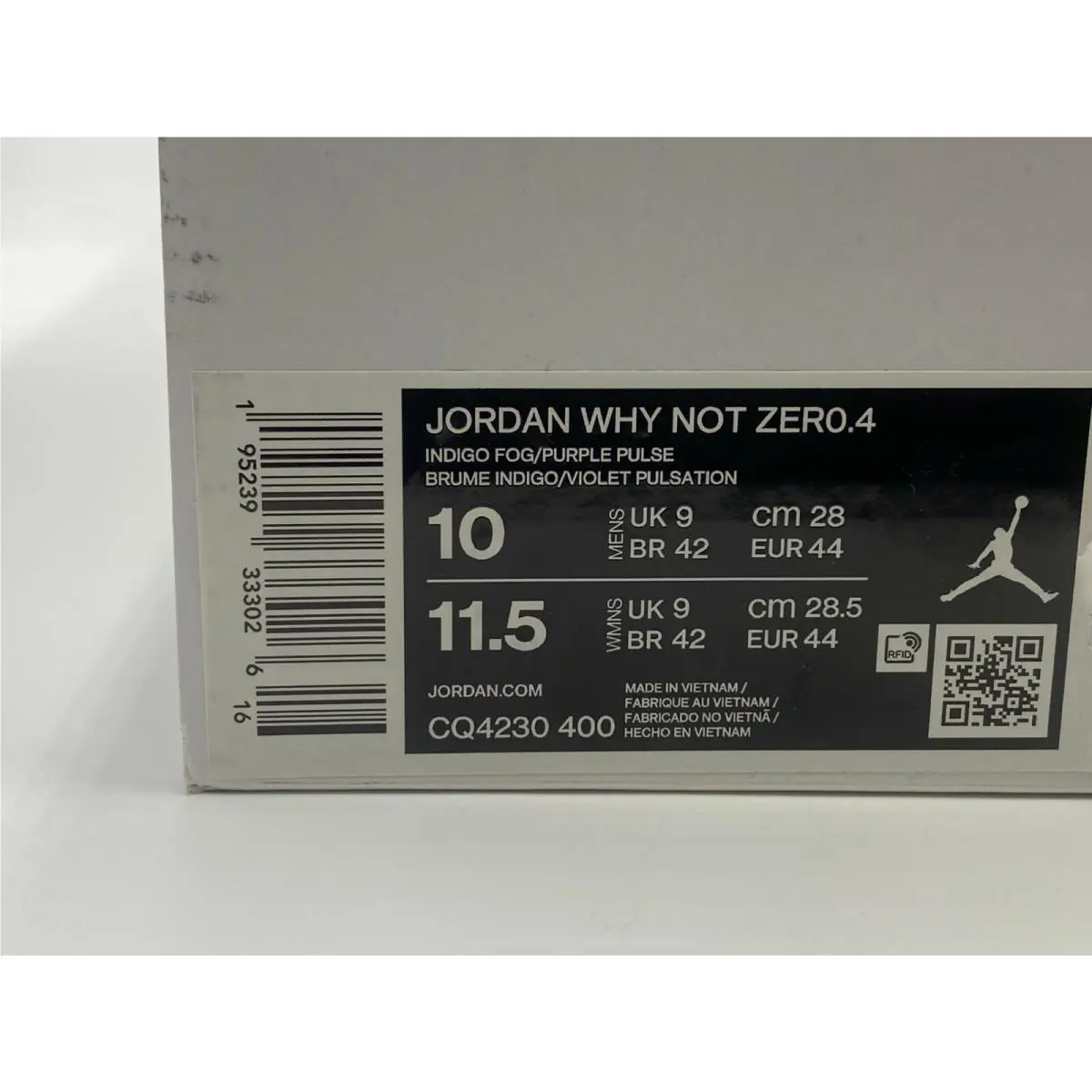 Nike shoes - Air Jordan 4 - Air - White (UPC: 195239333026) 6