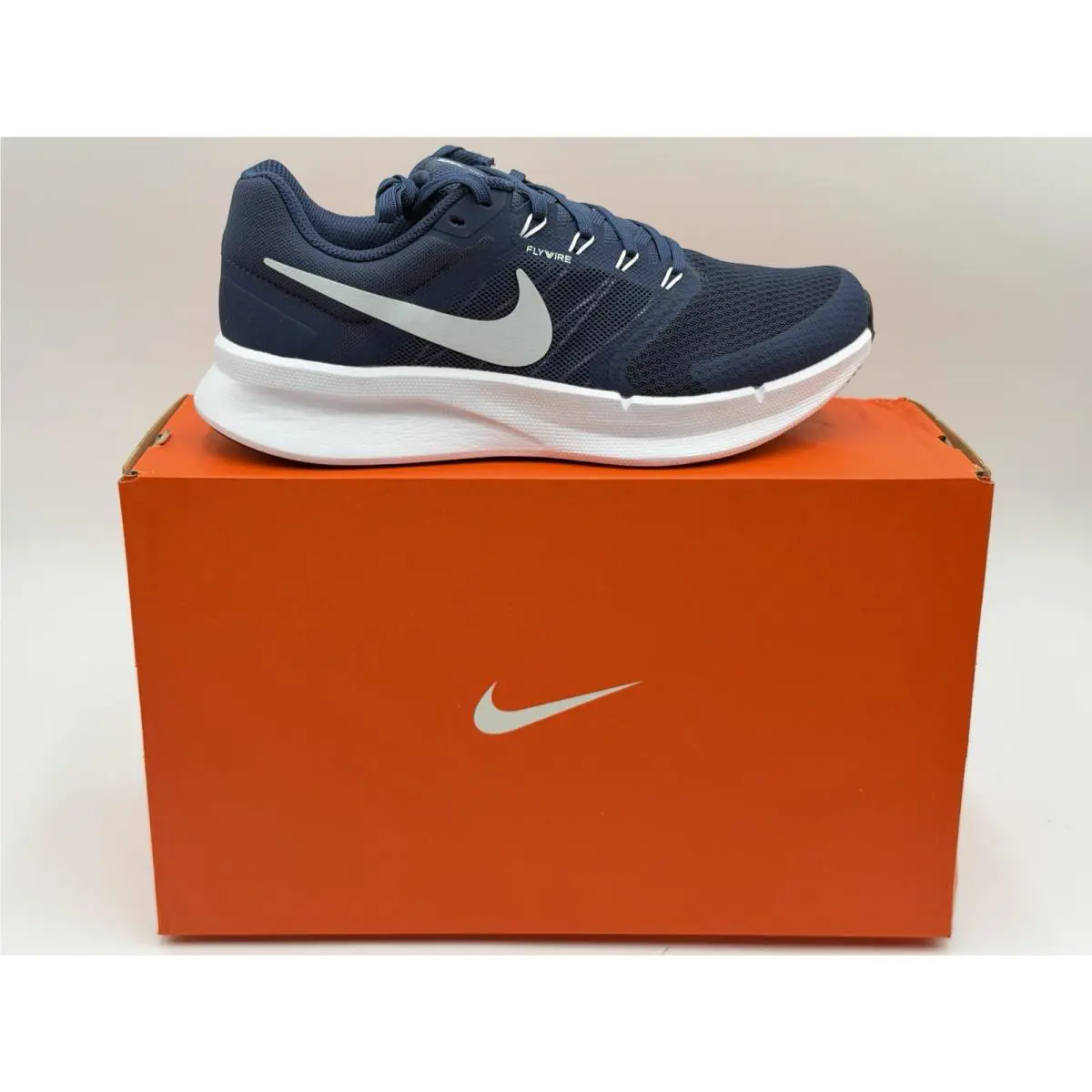 Nike shoes - Nike Run Swift 3 - Run Swift - midnight navy pure platinum 9