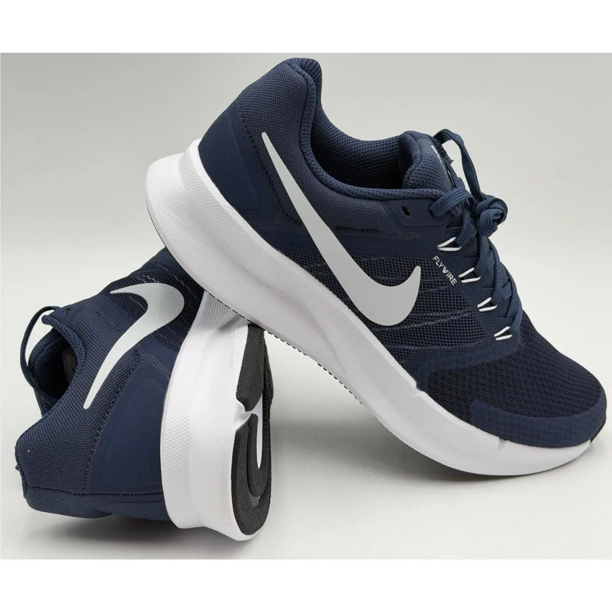 Nike shoes - Nike Run Swift 3 - Run Swift - midnight navy pure platinum 5