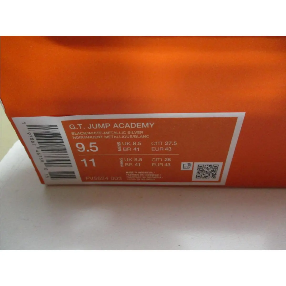 Nike shoes - Nike GT Jump Academy - Jump Academy - FV5524-003 - Black 7
