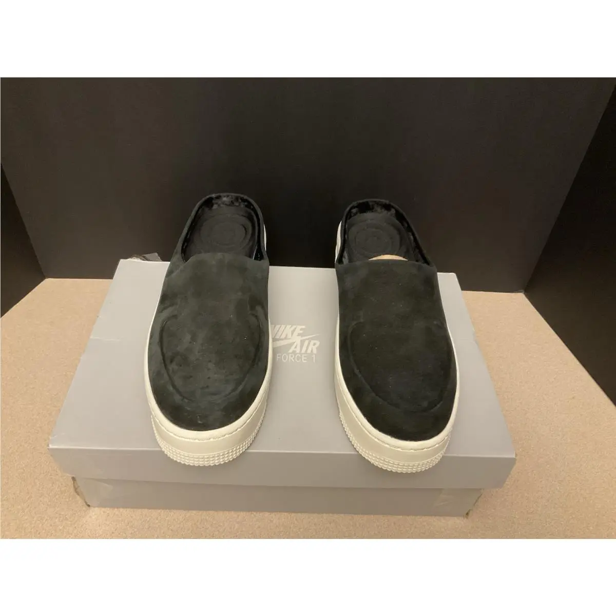 Nike shoes - Nike Air Force 1 Premium - Black 0