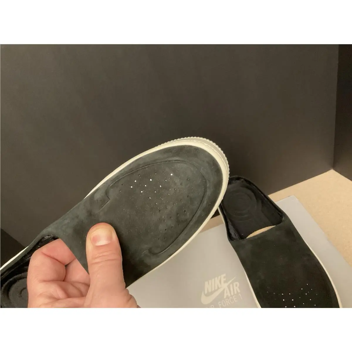 Nike shoes - Nike Air Force 1 Premium - Black 1