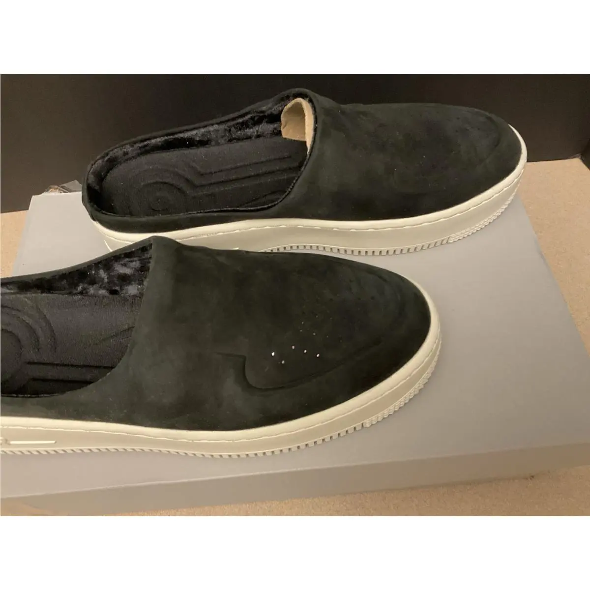 Nike shoes - Nike Air Force 1 Premium - Black 2