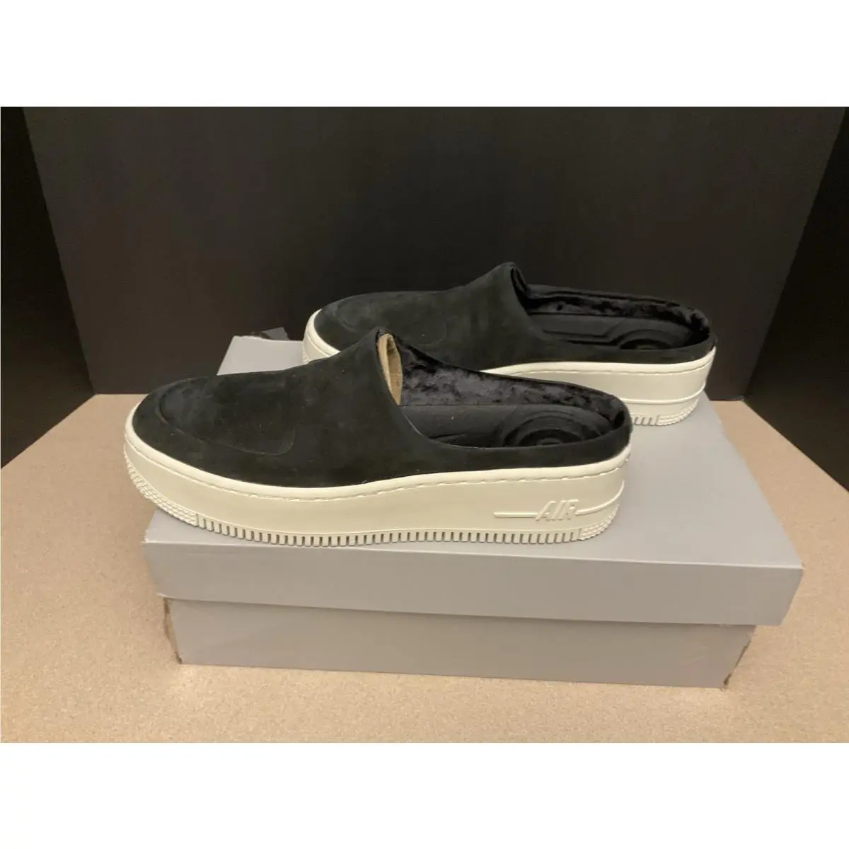 Nike shoes - Nike Air Force 1 Premium - Black 3