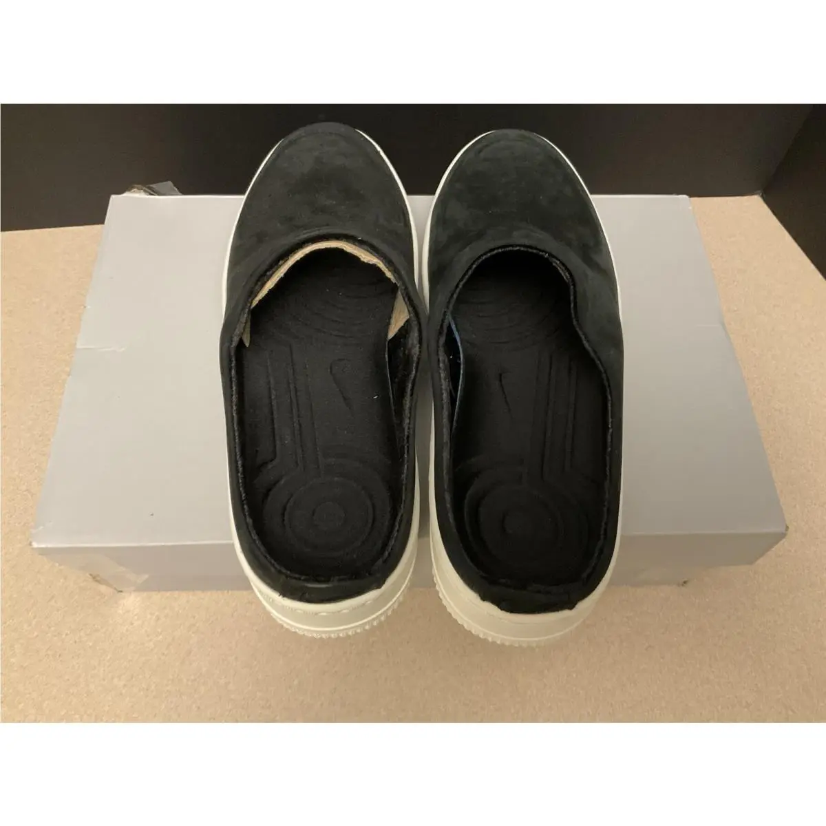 Nike shoes - Nike Air Force 1 Premium - Black 4