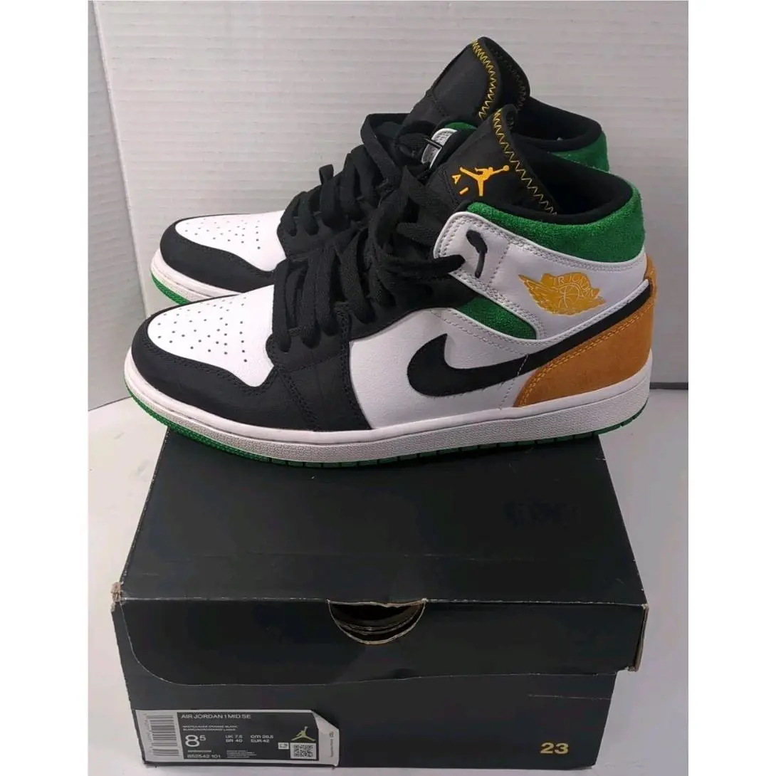 Nike shoes - Air Jordan 1 - Air - 852542101 (UPC: 0194277044970) 1