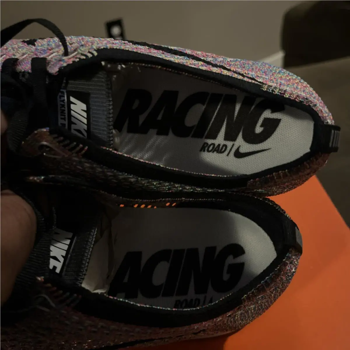 Nike shoes - Nike Flyknit Racer - Flyknit Racer - 526628-004-16 - Multicolor (UPC: 0883153292269) 9
