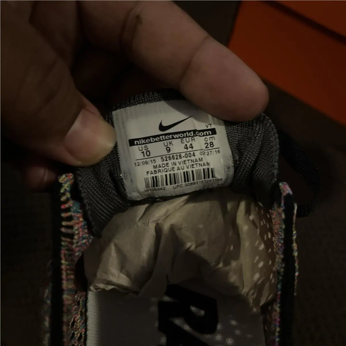 Nike shoes - Nike Flyknit Racer - Flyknit Racer - 526628-004-16 - Multicolor (UPC: 0883153292269) 10