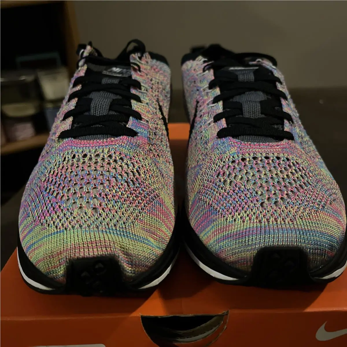 Nike shoes - Nike Flyknit Racer - Flyknit Racer - 526628-004-16 - Multicolor (UPC: 0883153292269) 1