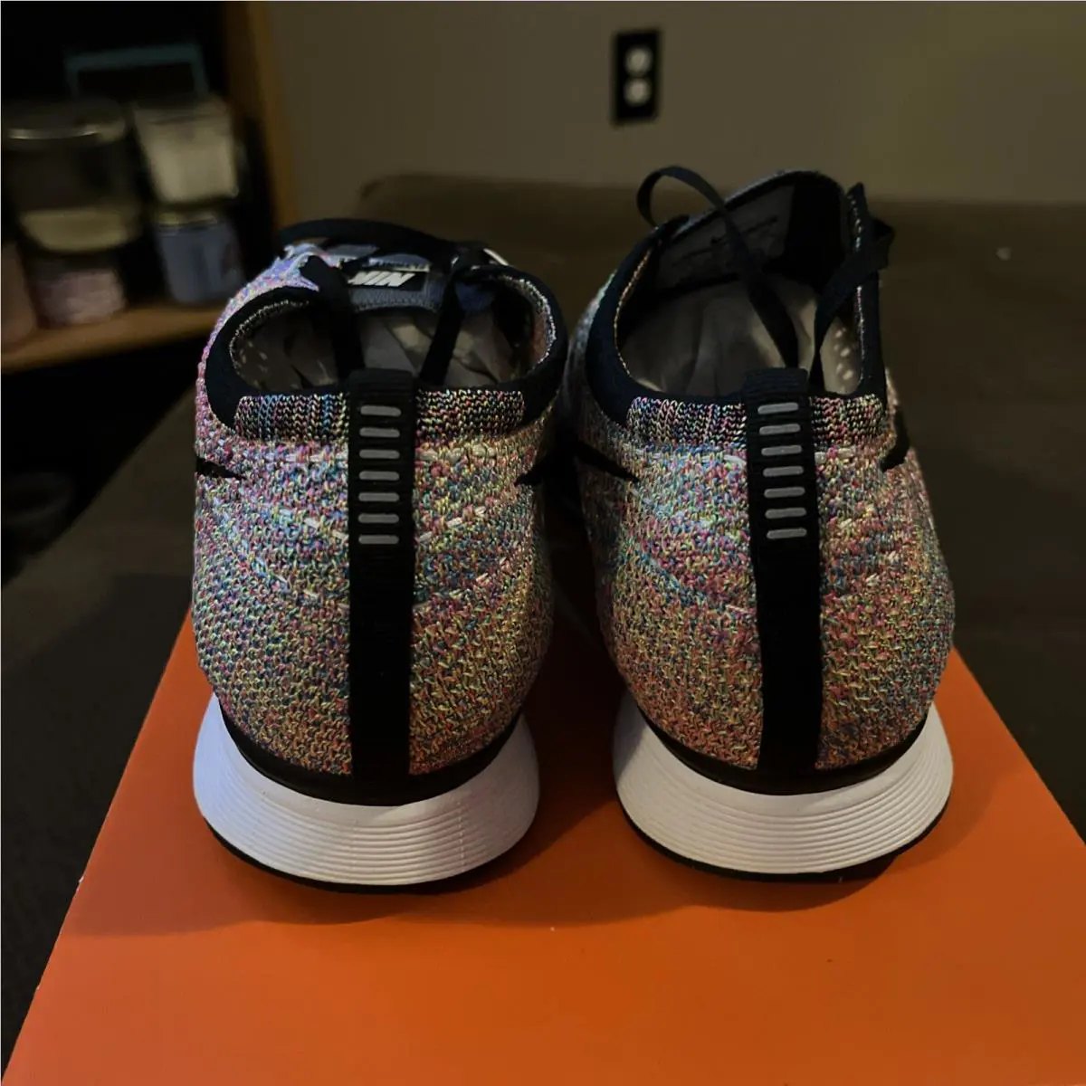 Nike shoes - Nike Flyknit Racer - Flyknit Racer - 526628-004-16 - Multicolor (UPC: 0883153292269) 4