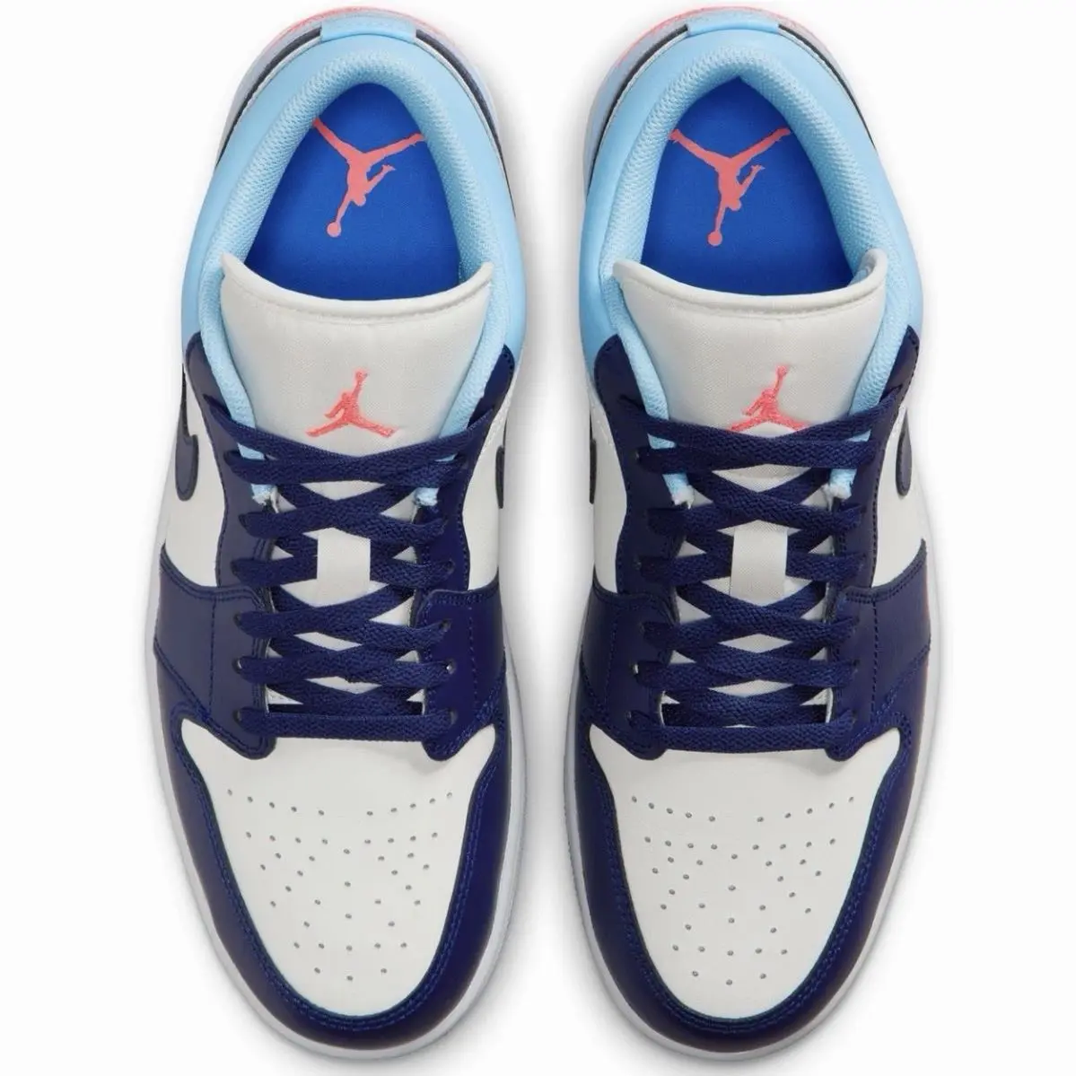 Nike shoes - Air Jordan 1 - Air - 553558-149 - Blue (UPC: 0198482663674) 3