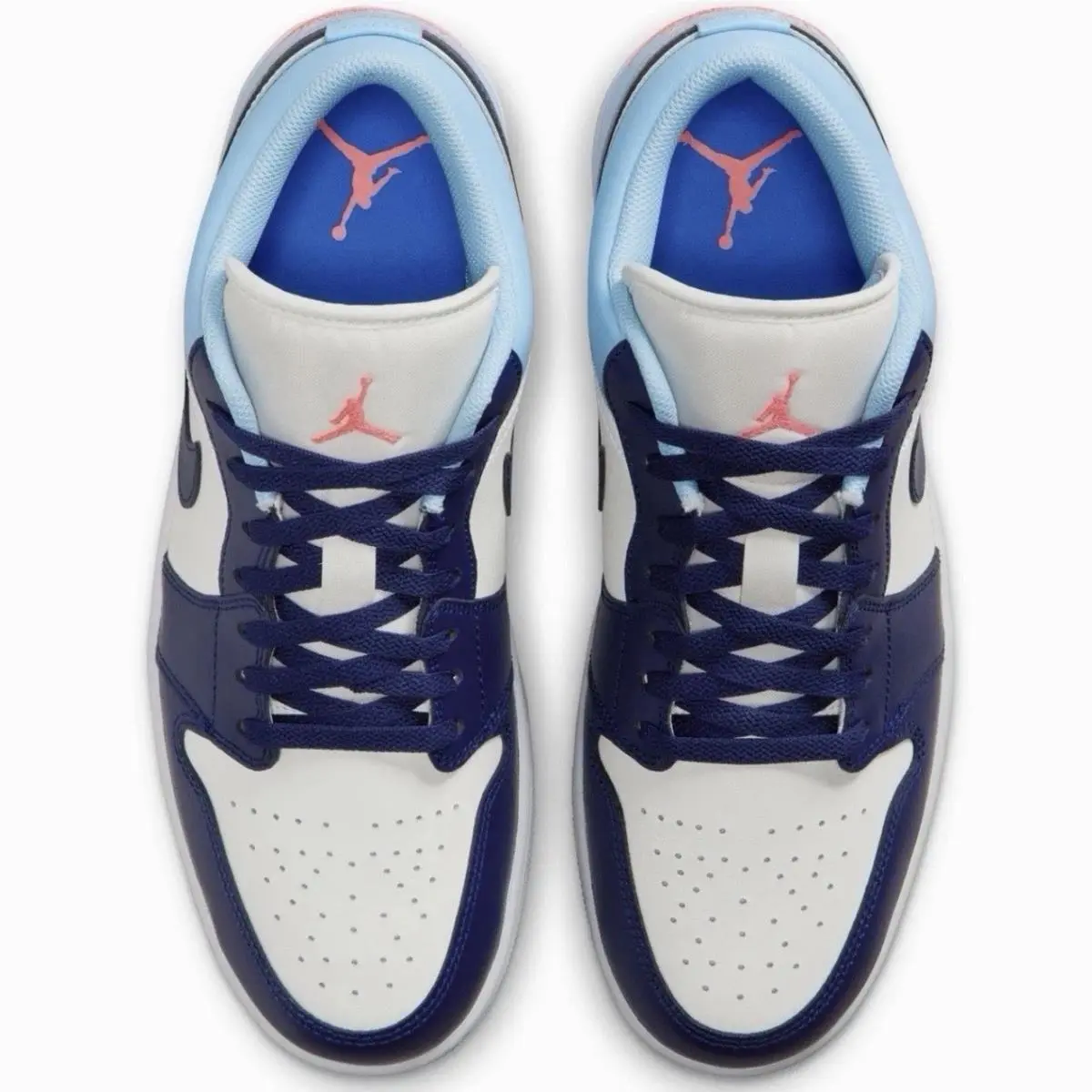 Nike shoes - Nike Air Jordan 1 - Air - 553558-149 - Blue (UPC: 0198482665265) 12