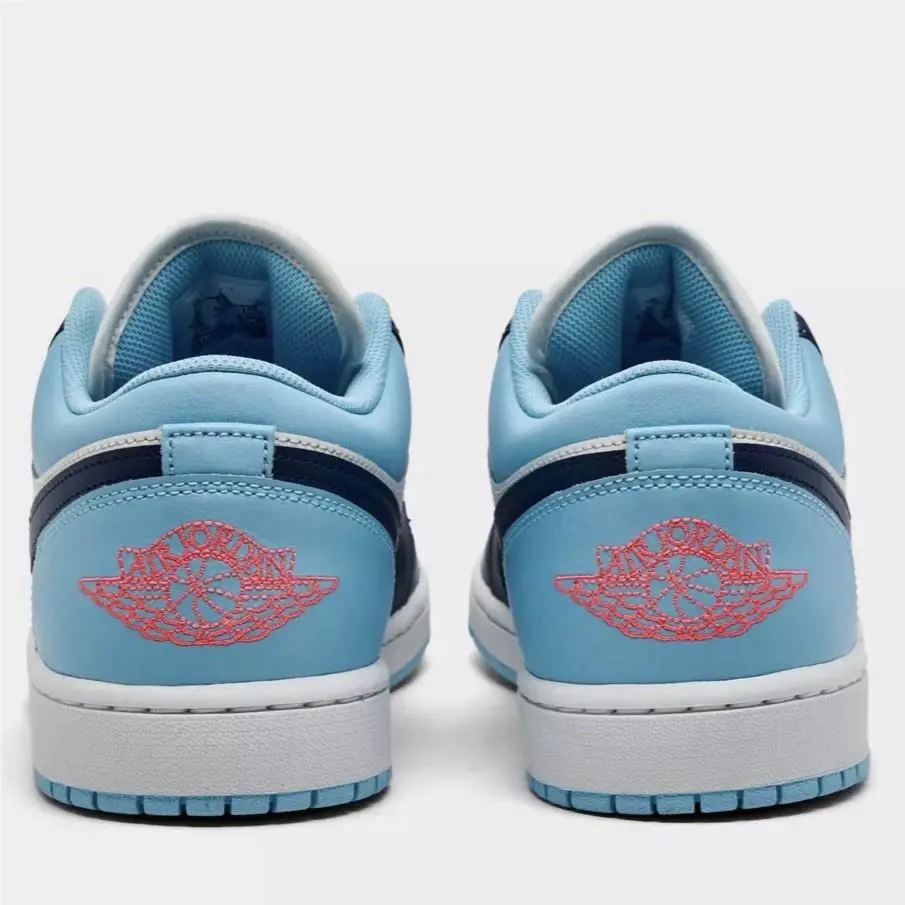 Nike shoes - Air Jordan 1 - Air - 553558-149 - Blue (UPC: 0198482663674) 2