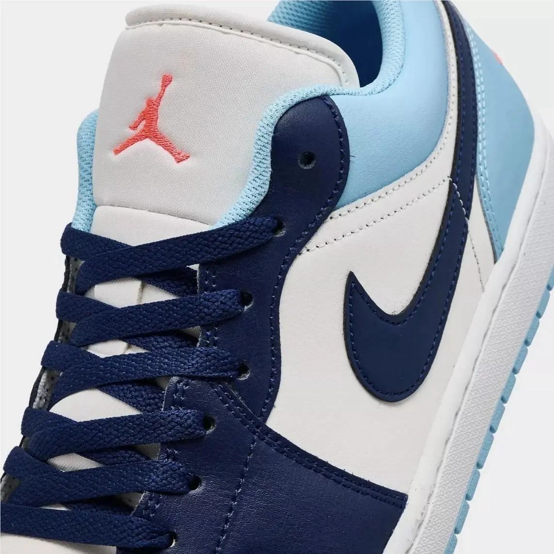 Nike shoes - Air Jordan 1 - Air - 553558-149 - Blue (UPC: 0198482663674) 4