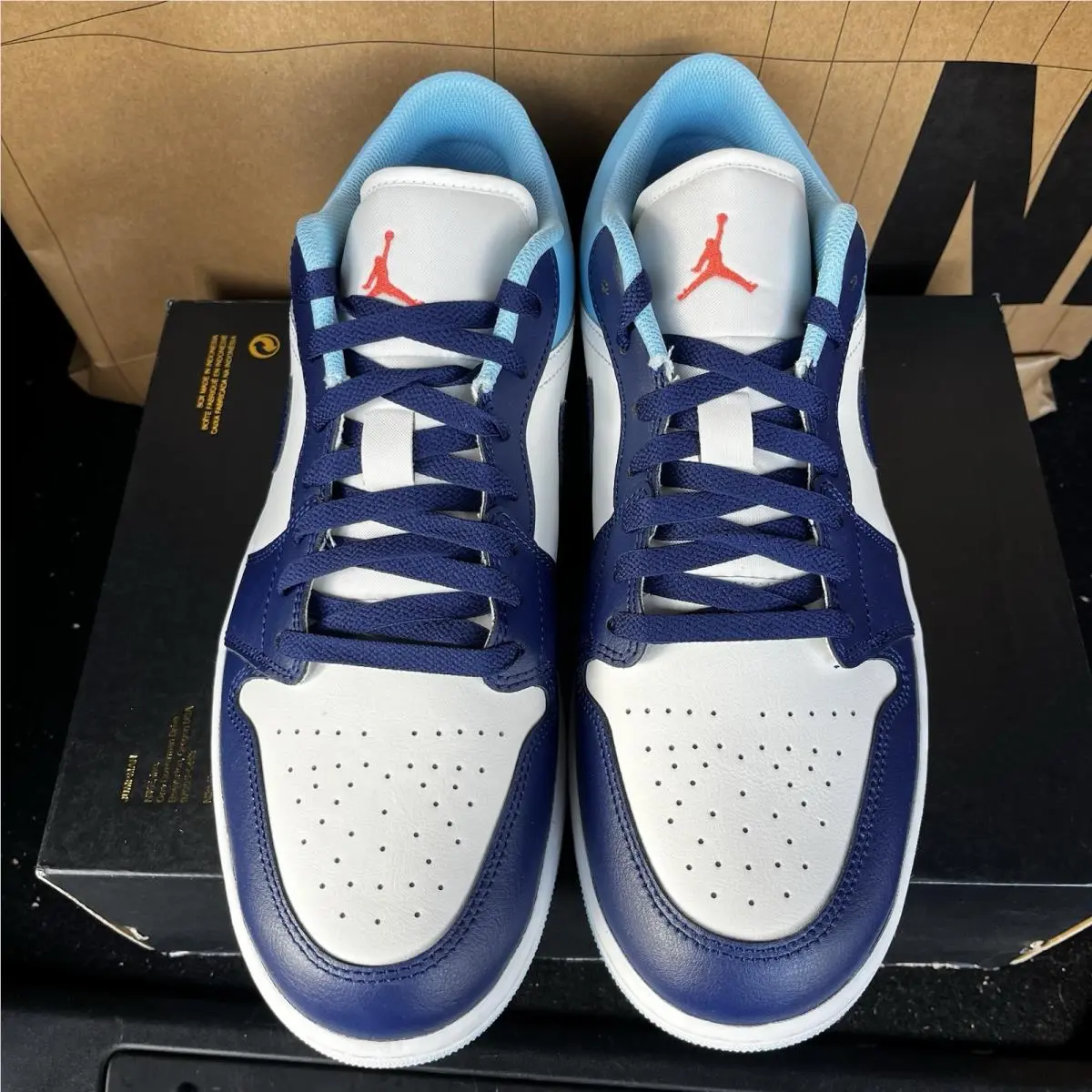 Nike shoes - Air Jordan 1 - Air - 553558-149 - Multicolor 2