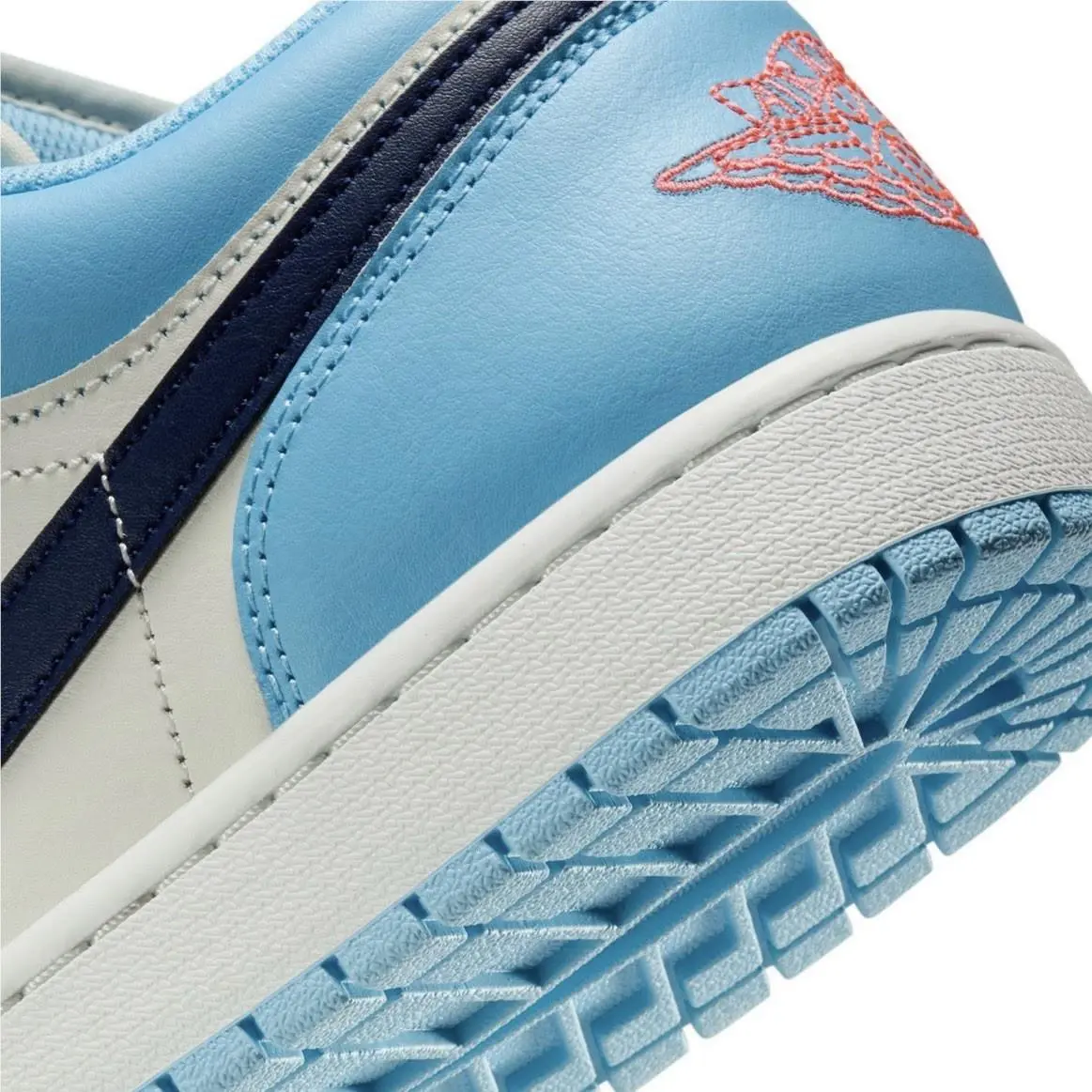 Nike shoes - Air Jordan 1 - Air - 553558-149 - Blue (UPC: 0198482663674) 5