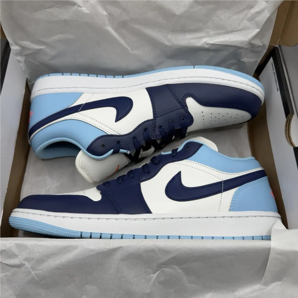 Nike shoes - Nike Air Jordan 1 - Air - 553558-149 - Blue (UPC: 0198482665265) 9