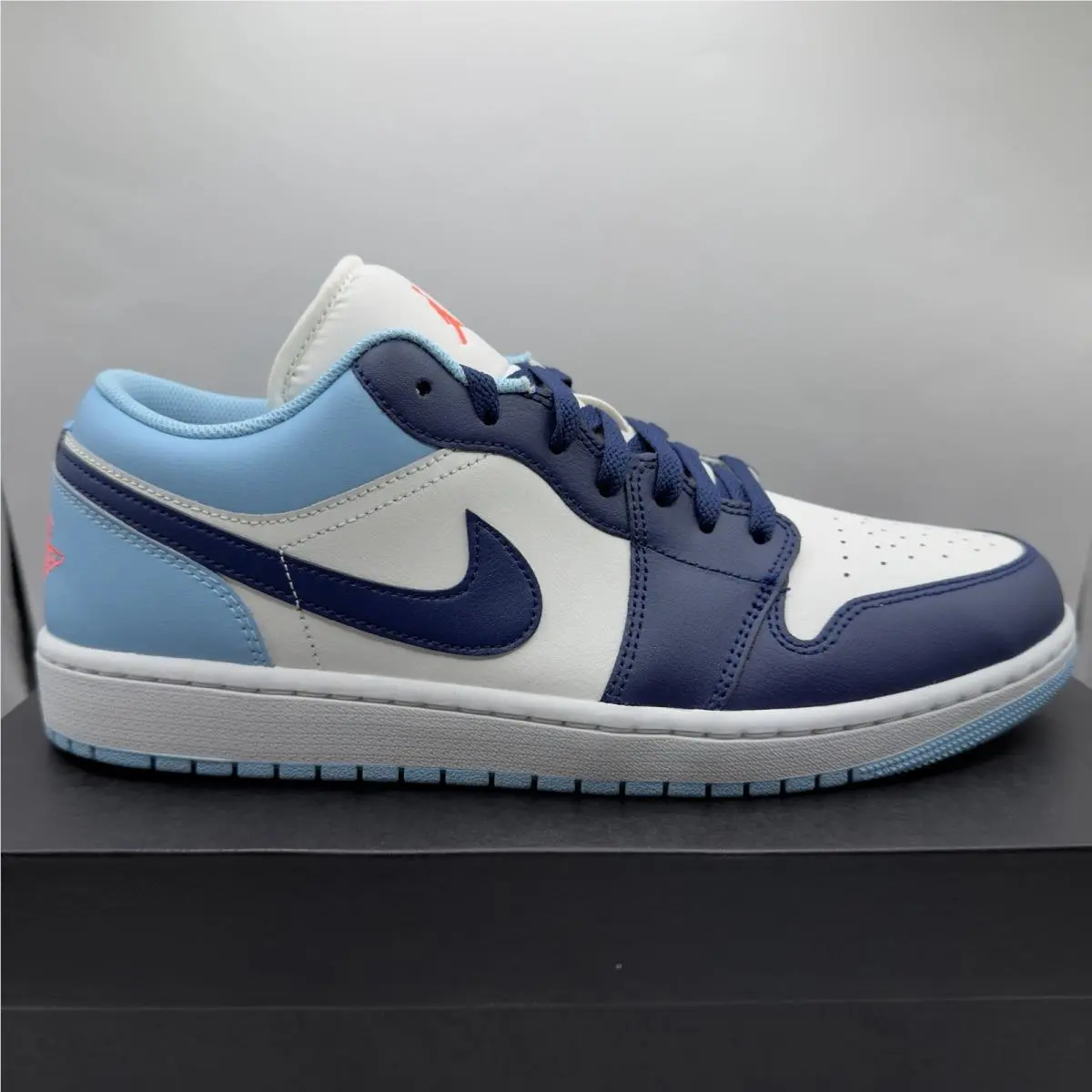Nike shoes - Nike Air Jordan 1 - Air - 553558-149 - Blue (UPC: 0198482665265) 0