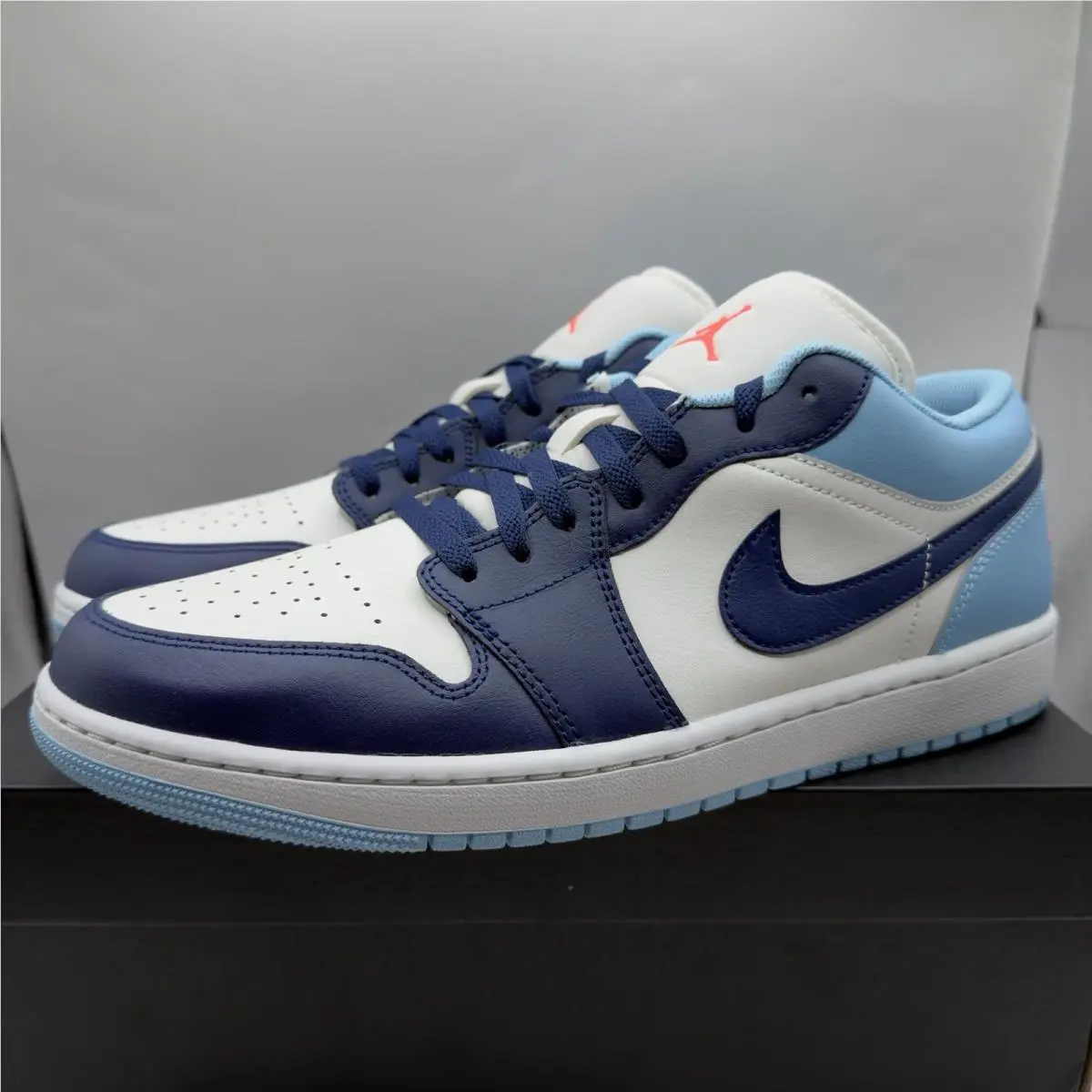 Nike shoes - Nike Air Jordan 1 - Air - 553558-149 - Blue (UPC: 0198482665265) 1