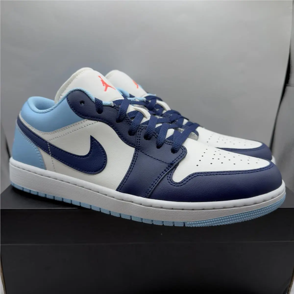 Nike shoes - Nike Air Jordan 1 - Air - 553558-149 - Blue (UPC: 0198482665265) 2