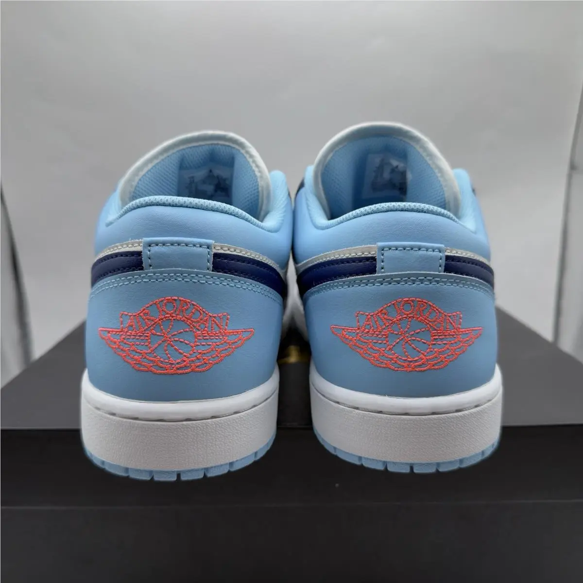 Nike shoes - Nike Air Jordan 1 - Air - 553558-149 - Blue (UPC: 0198482665265) 3