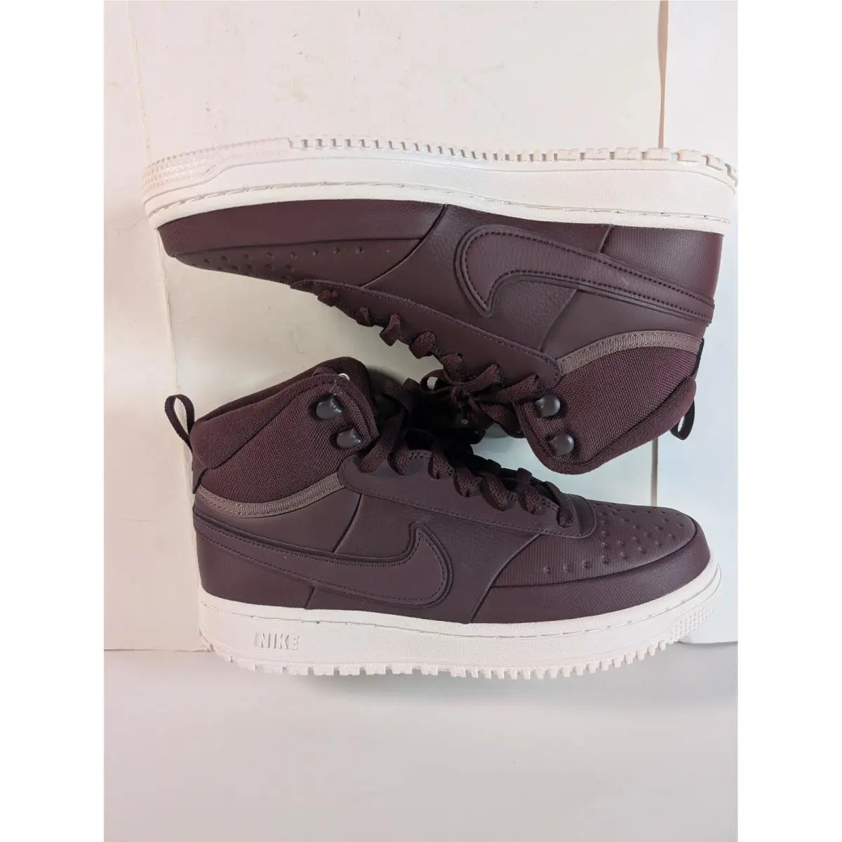 Nike shoes - Court Vision Mid Winter - Court Vision Mid Winter - Brown 5