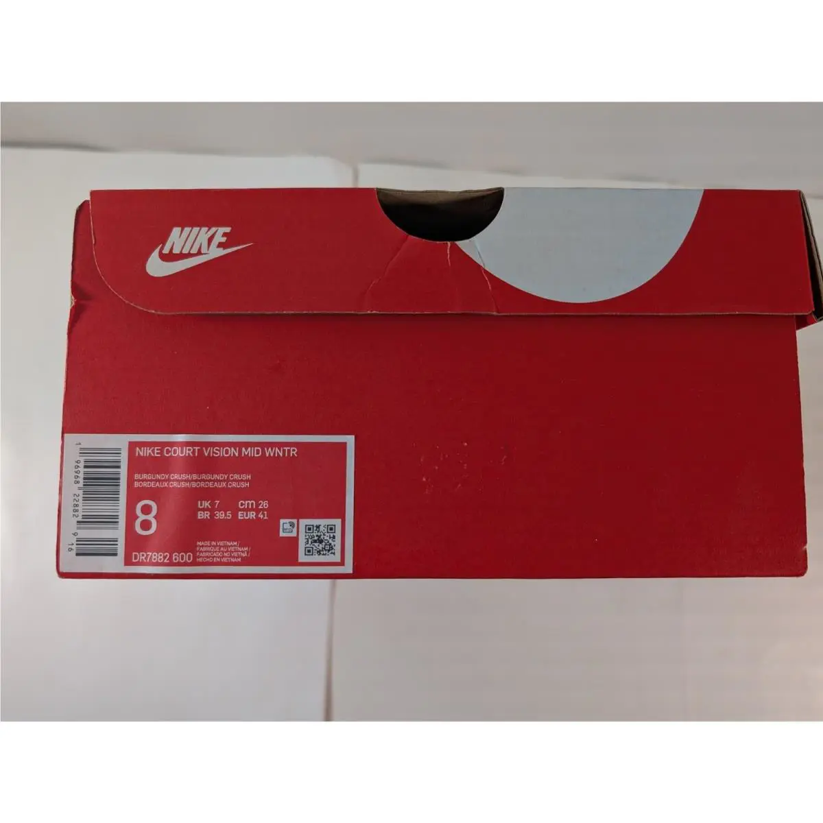 Nike shoes - Court Vision Mid Winter - Court Vision Mid Winter - Brown 7