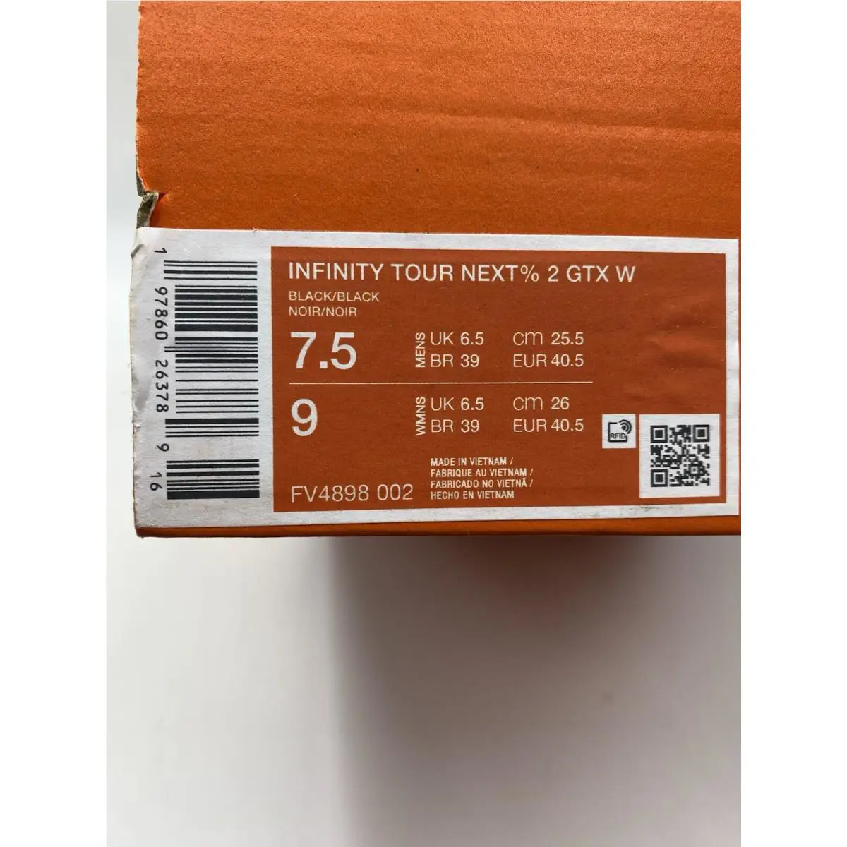 Nike shoes - Nike Infinity - Infinity - FV4898 002 - Black (UPC: 197860263789) 6