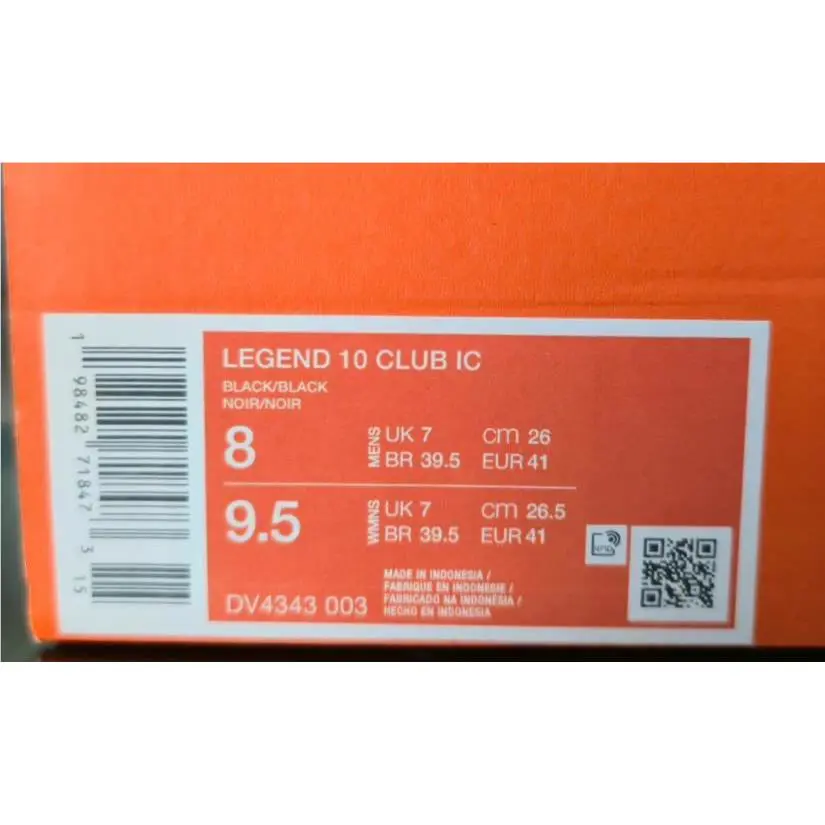Nike shoes - Nike Tiempo Legend - Tiempo Legend - DV4343 003 - Black (UPC: 198482794880) 4