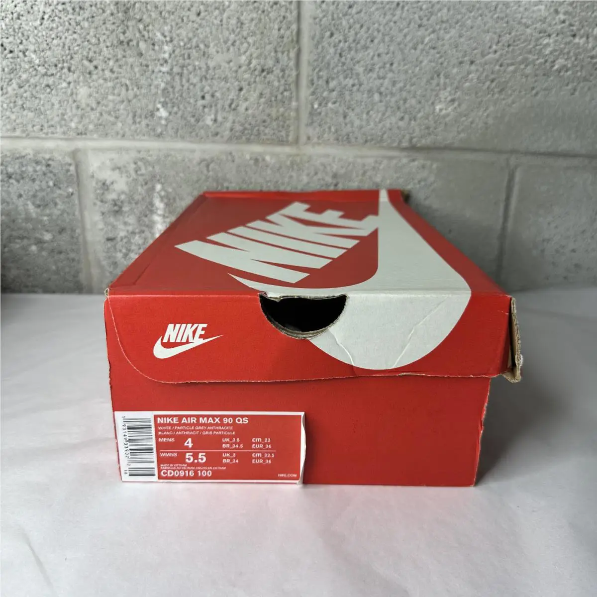 Nike shoes - Nike Air Max 90 - Air Max - CD0916-100 - Black (UPC: 0193149339213) 4
