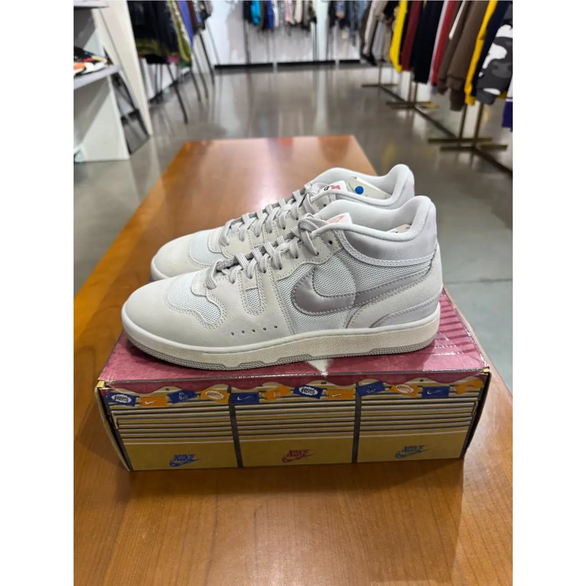 Nike shoes - Nike Mac Attack - Mac Attack - Silver 0