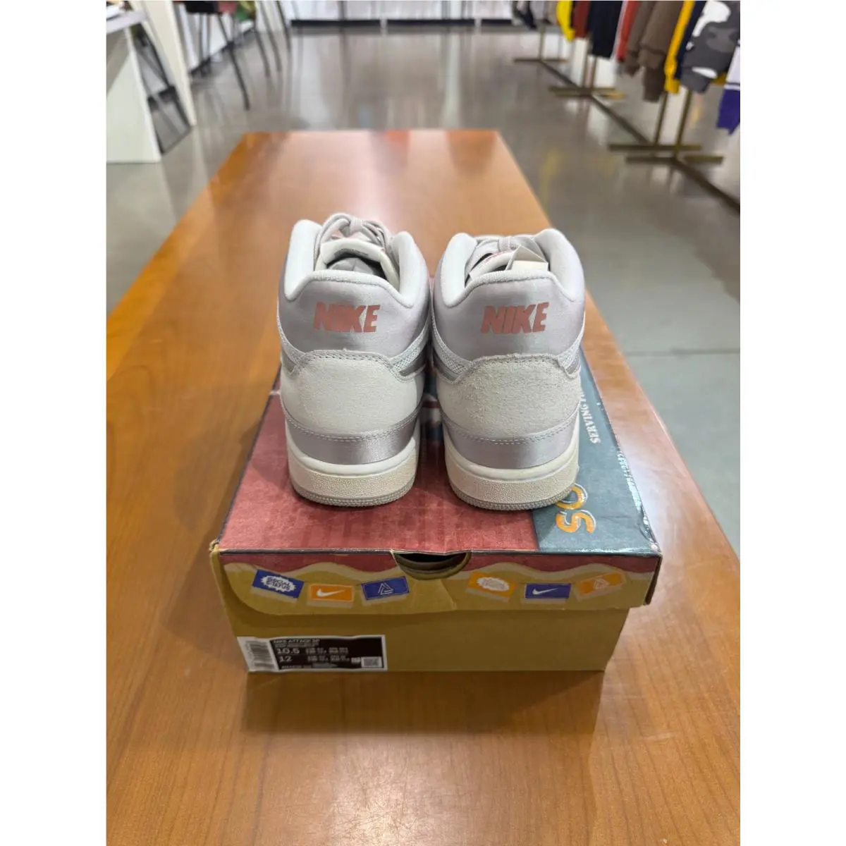 Nike shoes - Nike Mac Attack - Mac Attack - Silver 1