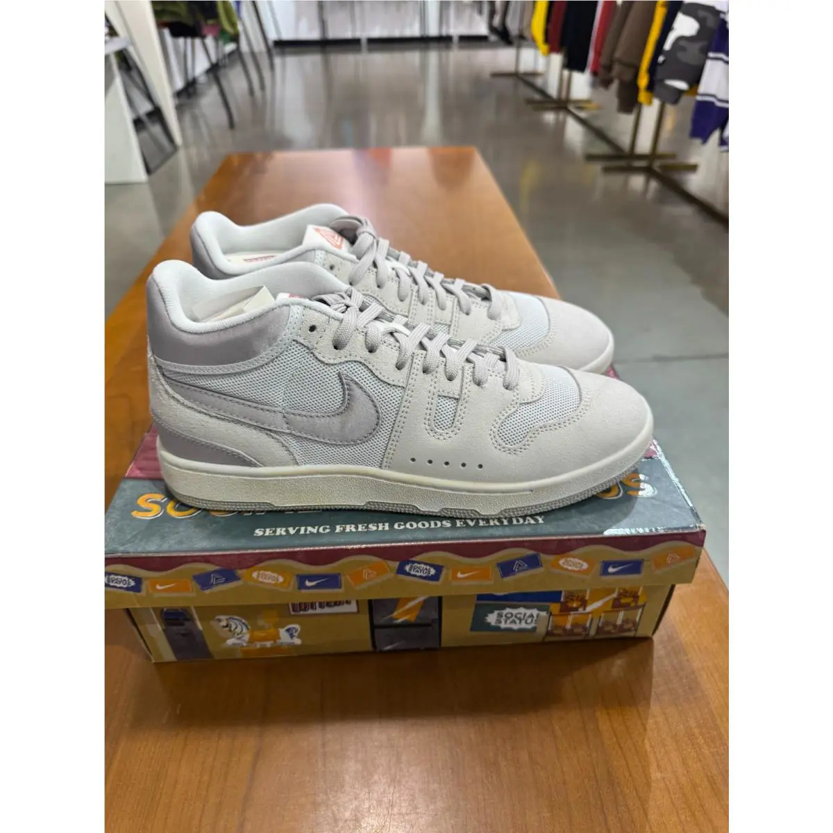Nike shoes - Nike Mac Attack - Mac Attack - Silver 2